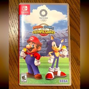 Mario & Sonic at the Olympic Games